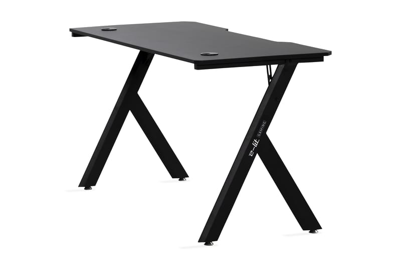 Aghav Spillebord 140 cm - Svart - Gamingbord