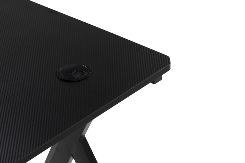 Aghav Spillebord 140 cm - Svart - Møbler - Bord - Kontorbord - Gamingbord