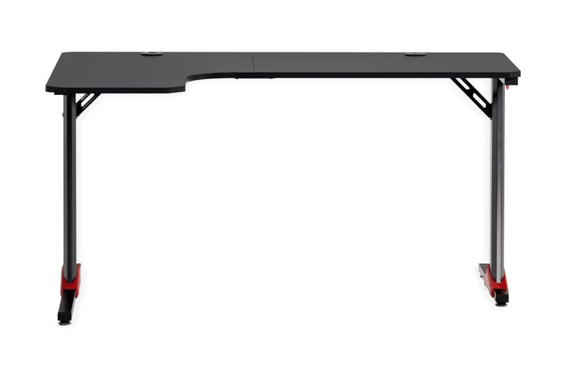 Areni Gamingbord 140 cm - Svart - Møbler - Bord - Kontorbord - Gamingbord