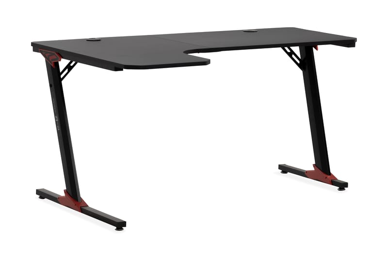 Areni Gamingbord 140 cm - Svart - Gamingbord