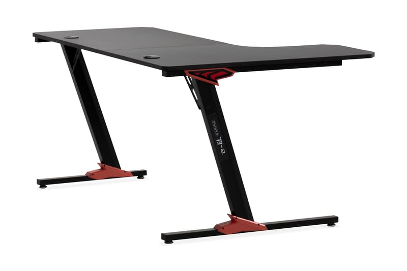 Areni Gamingbord 140 cm - Svart - Gamingbord