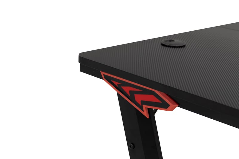 Areni Gamingbord 140 cm - Svart - Møbler - Bord - Kontorbord - Gamingbord