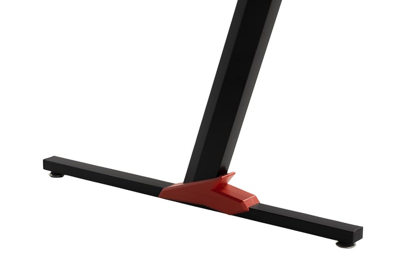 Areni Gamingbord LED-lys 160 cm + Koppholder & Hodetelefonho - Svart - Møbler - Bord - Kontorbord - Gamingbord