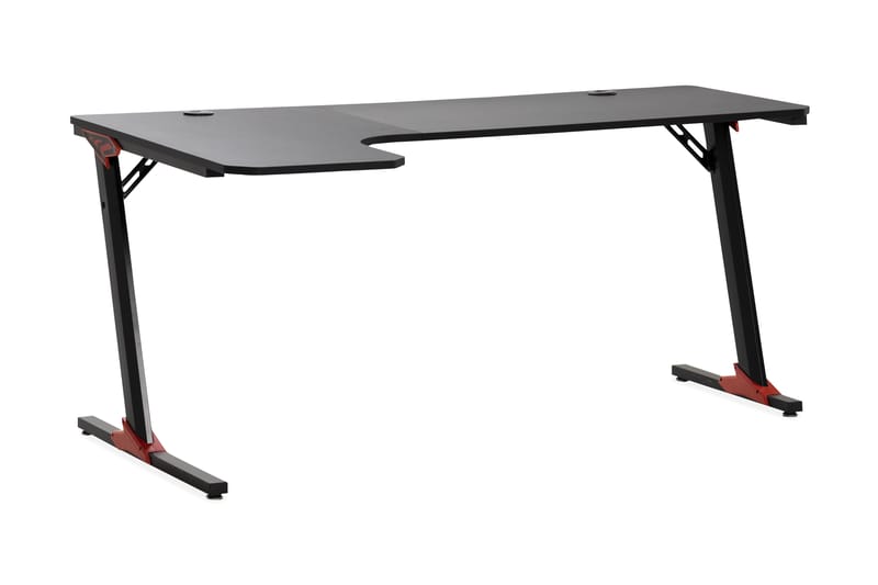 Areni Spillebord 160 cm - Svart - Gamingbord