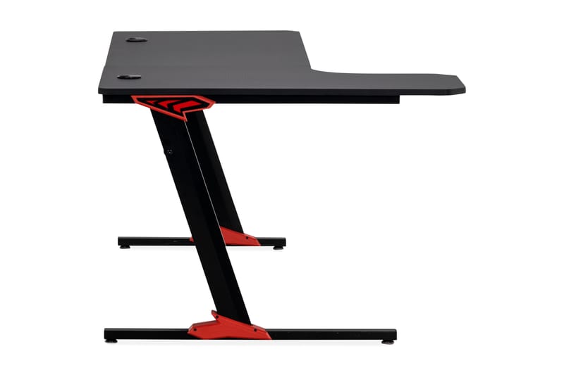 Areni Spillebord 160 cm - Svart - Gamingbord