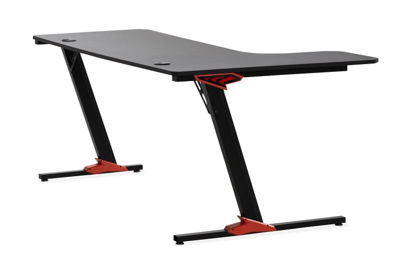 Areni Spillebord 160 cm - Svart - Gamingbord