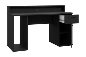 Ayora Gamingbord 140 cm - Svart - Møbler - Bord - Kontorbord - Gamingbord