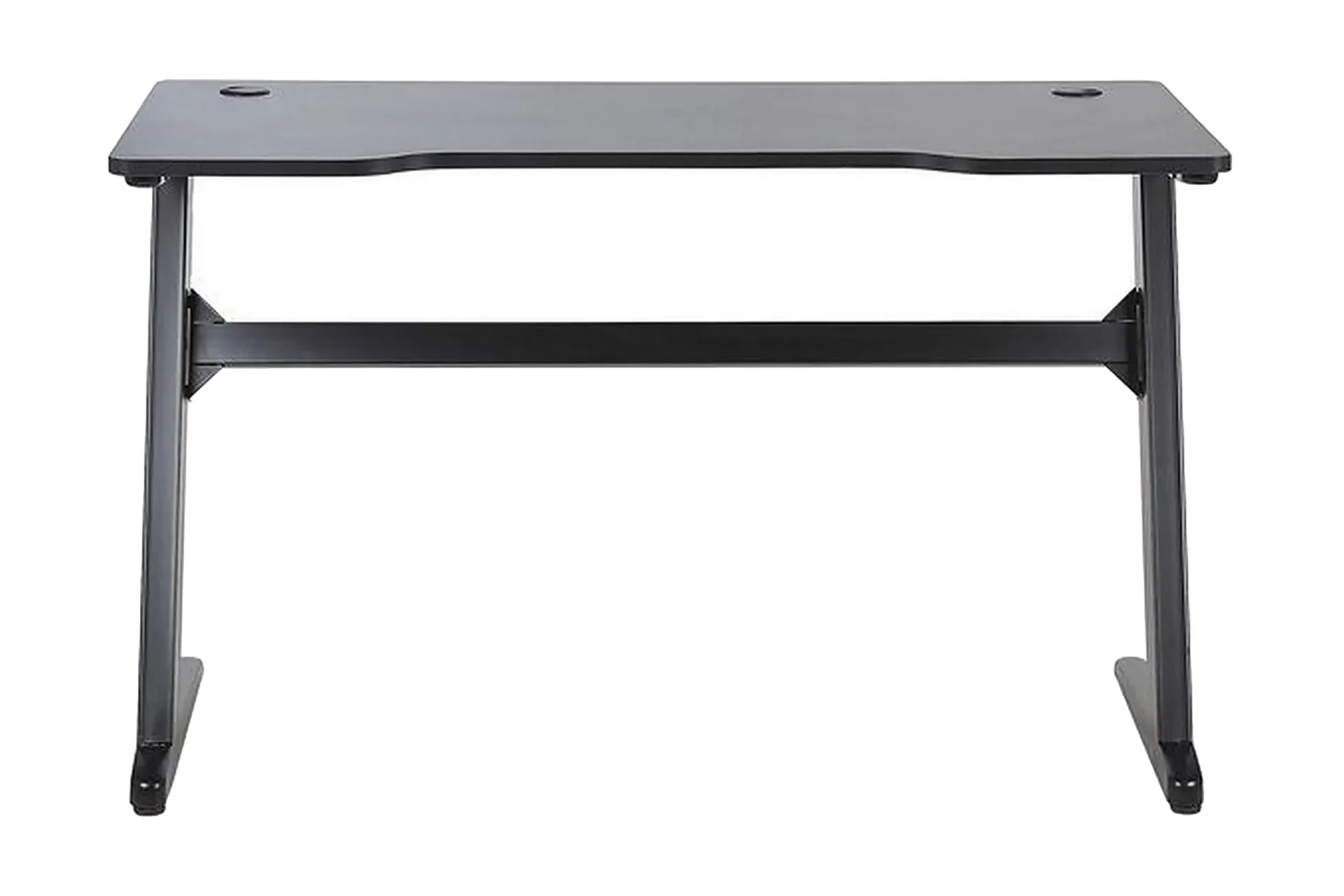 Darfur Spillebord 120 cm med LED-belysning - Svart