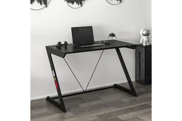 Zoned Gamingbord 120 cm - Svart - Møbler - Bord - Kontorbord - Gamingbord