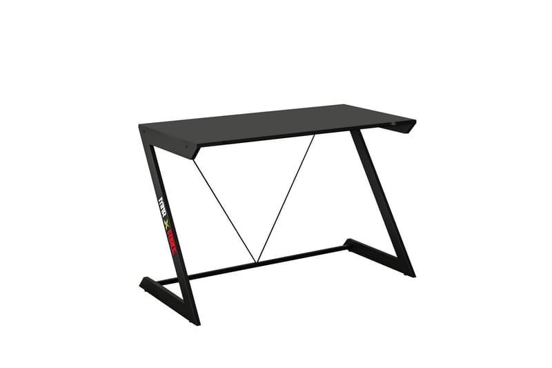 Zoned Gamingbord 120 cm - Svart - Gamingbord