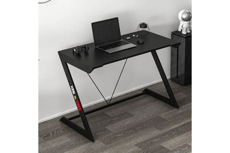 Zoned Gamingbord 120 cm - Svart - Møbler - Bord - Kontorbord - Gamingbord