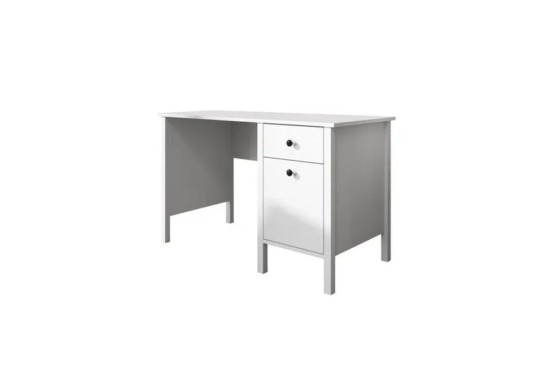 Grado Skrivebord 60x120 cm, Natur/Hvit