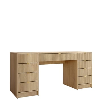 Gudelia Skrivebord 154 cm - brun - Møbler - Bord - Kontorbord - Skrivebord