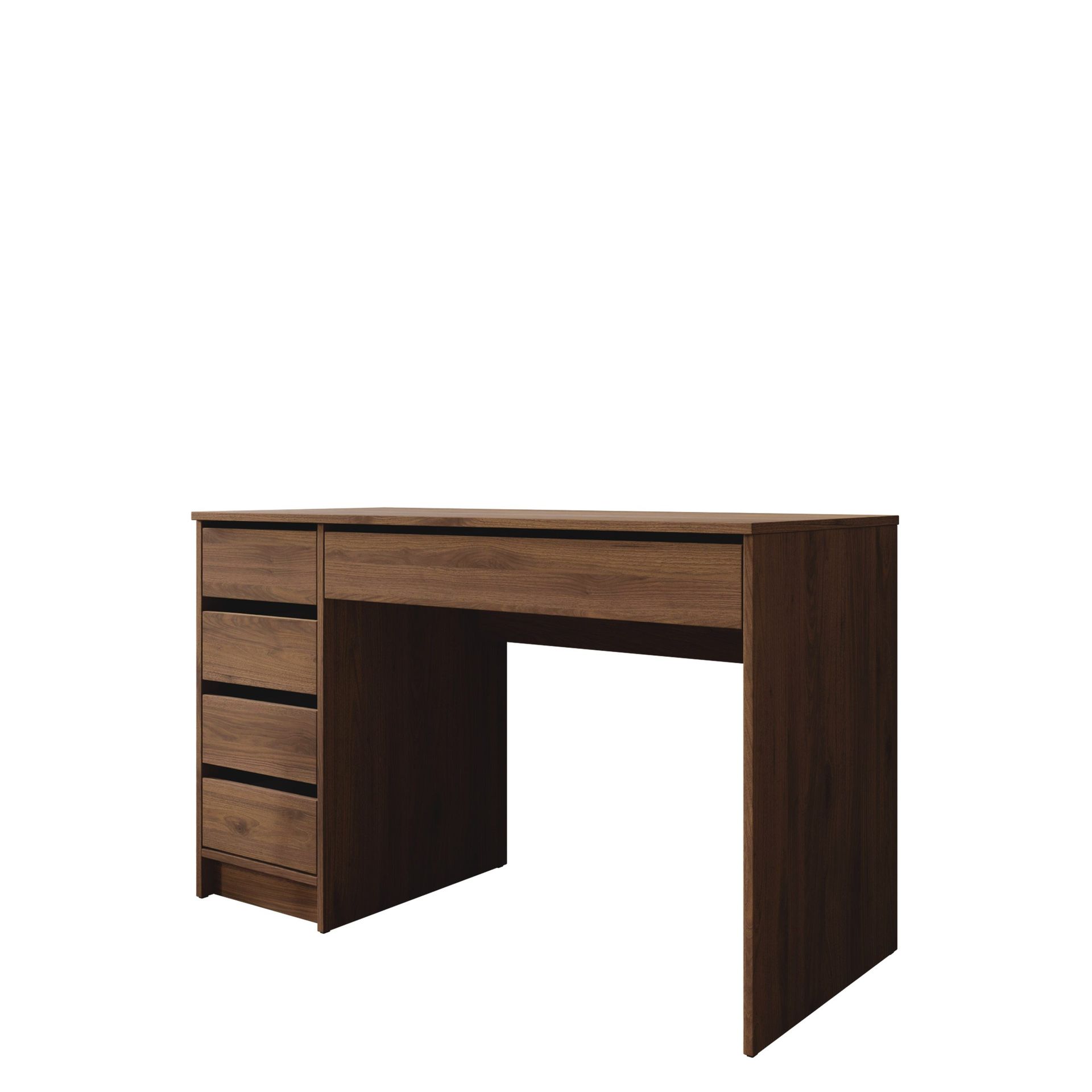 Harland Skrivebord 120 cm - brun