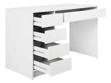 Harland Skrivebord 120 cm - lysebrun - Møbler - Bord - Kontorbord - Skrivebord