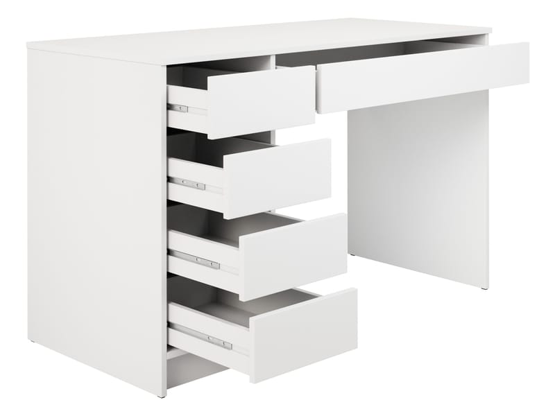 Harland Skrivebord 120 cm - lysebrun - Møbler - Bord - Kontorbord - Skrivebord