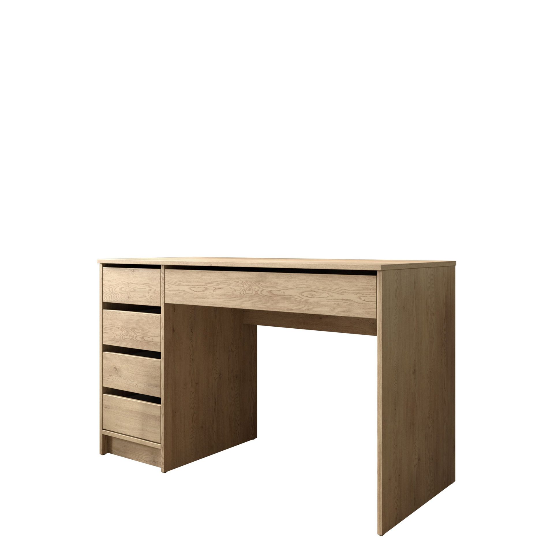 Harland Skrivebord 120 cm - lysebrun