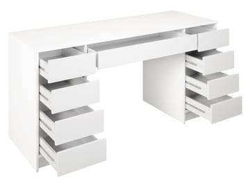 Harland Skrivebord 154 cm - brun - Møbler - Bord - Kontorbord - Skrivebord