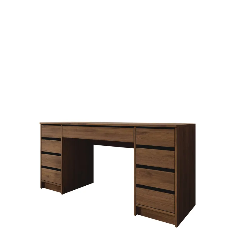 Harland Skrivebord 154 cm, brun