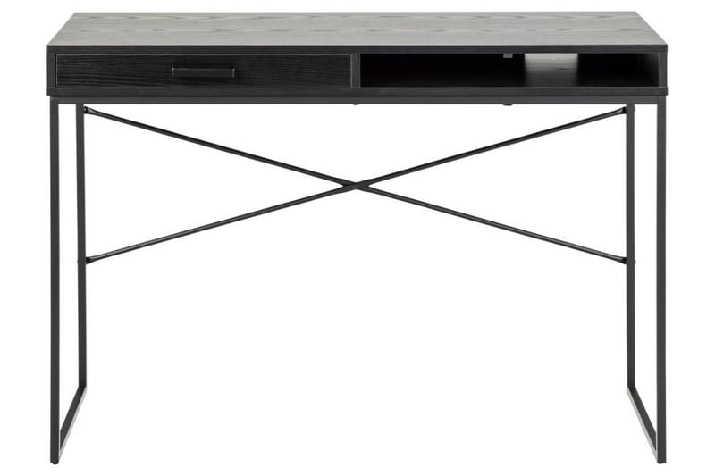 Hartsoe Skrivebord 45 cm - Svart - Møbler - Bord - Kontorbord - Skrivebord