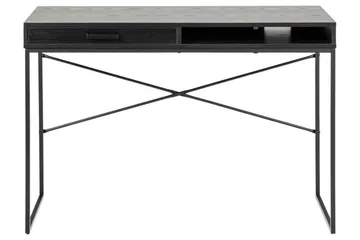 Hartsoe Skrivebord 45 cm - Svart - Møbler - Bord - Kontorbord - Skrivebord