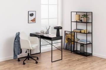 Hartsoe Skrivebord 45 cm - Svart - Møbler - Bord - Kontorbord - Skrivebord