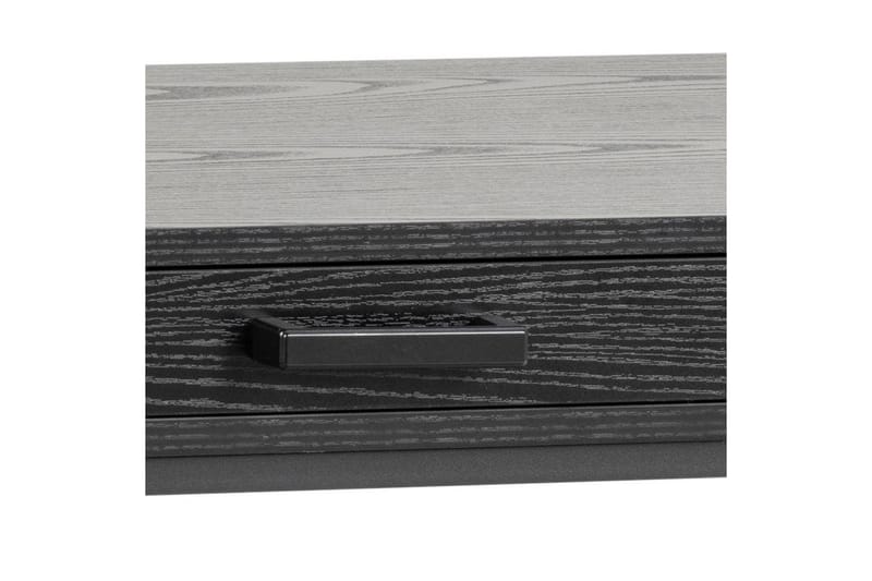 Hartsoe Skrivebord 45 cm - Svart - Møbler - Bord - Kontorbord - Skrivebord