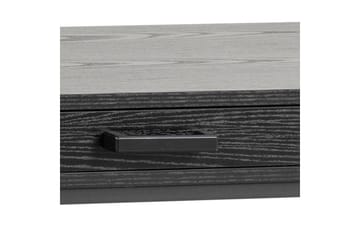 Hartsoe Skrivebord 45 cm - Svart - Møbler - Bord - Kontorbord - Skrivebord