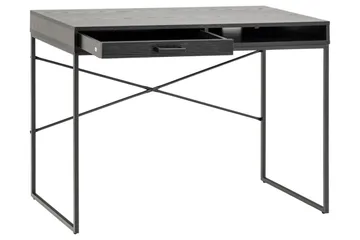 Hartsoe Skrivebord 45 cm - Svart - Møbler - Bord - Kontorbord - Skrivebord