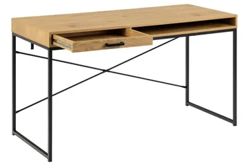Hartsoe Skrivebord 58 cm - Natur - Møbler - Bord - Kontorbord - Skrivebord