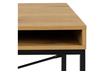 Hartsoe Skrivebord 58 cm - Natur - Møbler - Bord - Kontorbord - Skrivebord