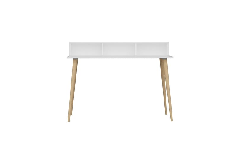Honoria Skrivebord 75x120 cm - Hvit - Møbler - Bord - Kontorbord - Skrivebord