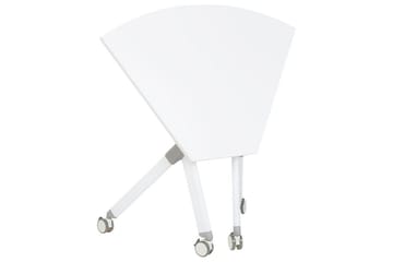 Hopfällbart skrivbord Beliani Bendi Vit, 90x64x75 cm White - Møbler - Bord - Kontorbord - Skrivebord