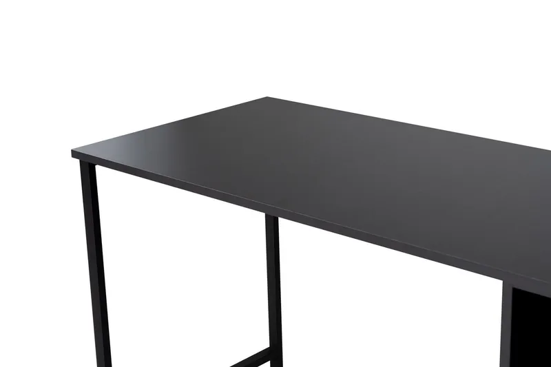Hu Skrivebord 60x240 cm - Antrasitt/Svart - Møbler - Bord - Kontorbord - Skrivebord