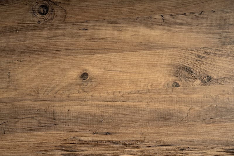 Hu Skrivebord 60x240 cm - Brun/Svart - Møbler - Bord - Kontorbord - Skrivebord