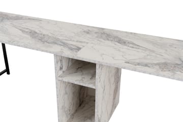 Hu Skrivebord 60x240 cm - Svart - Møbler - Bord - Kontorbord - Skrivebord