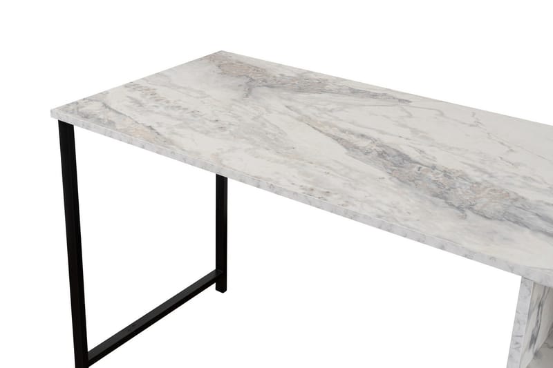 Hu Skrivebord 60x240 cm - Svart - Møbler - Bord - Kontorbord - Skrivebord