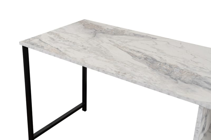 Hu Skrivebord 60x240 cm - Svart - Møbler - Bord - Kontorbord - Skrivebord