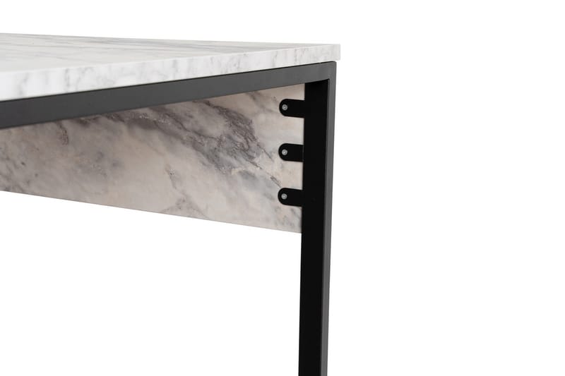 Hu Skrivebord 60x240 cm - Svart - Møbler - Bord - Kontorbord - Skrivebord