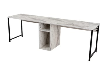 Hu Skrivebord 60x240 cm - Svart - Møbler - Bord - Kontorbord - Skrivebord