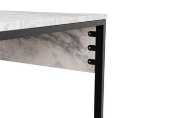 Hu Skrivebord 60x240 cm - Svart - Møbler - Bord - Kontorbord - Skrivebord