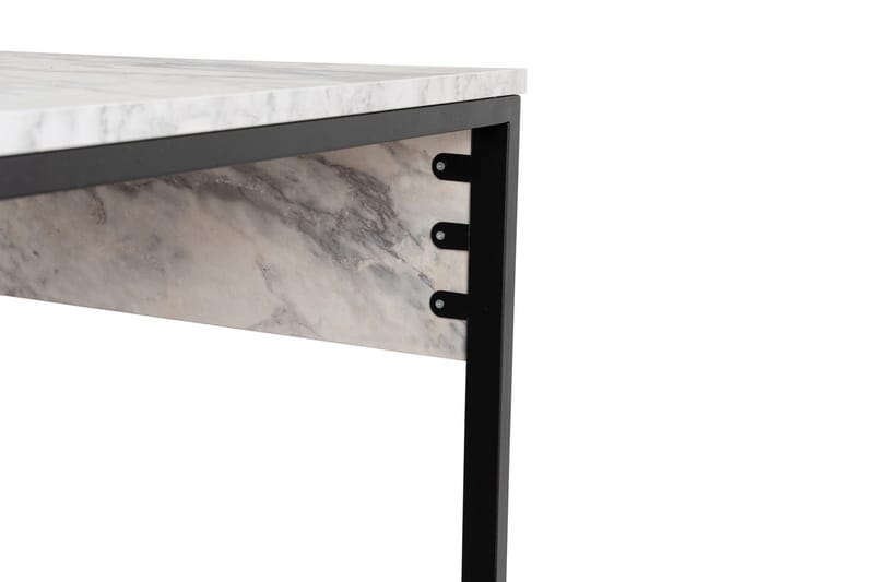 Hu Skrivebord 60x240 cm - Svart - Møbler - Bord - Kontorbord - Skrivebord