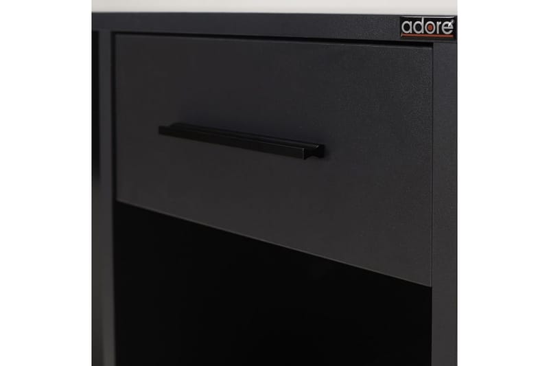 Jenifer Skrivebord 52x90 cm - Antrasitt - Møbler - Bord - Kontorbord - Skrivebord