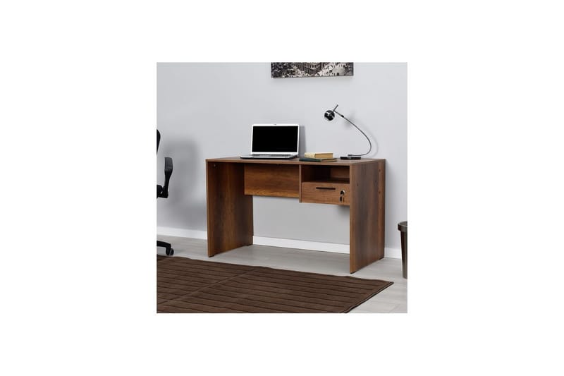 Jenifer Skrivebord 60x120 cm - Naturell - Møbler - Bord - Kontorbord - Skrivebord