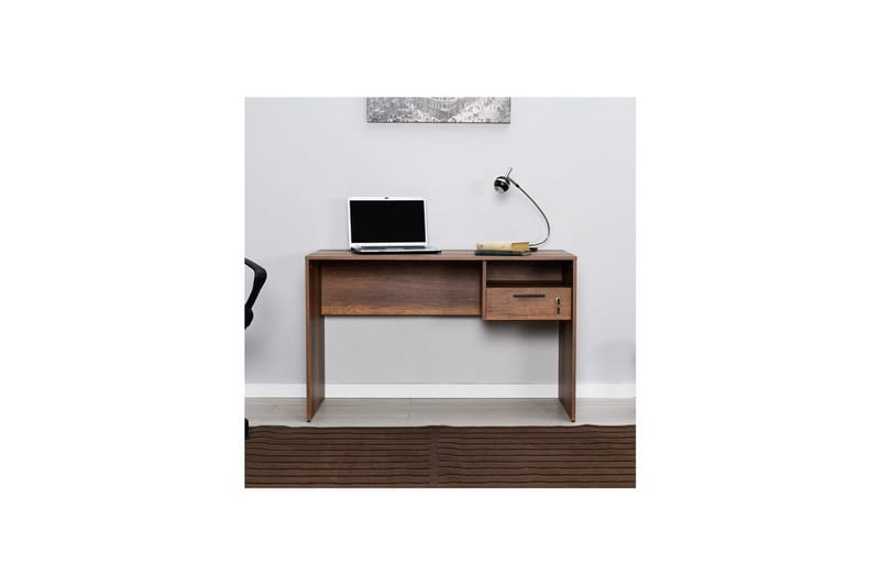 Jenifer Skrivebord 60x120 cm - Naturell - Møbler - Bord - Kontorbord - Skrivebord