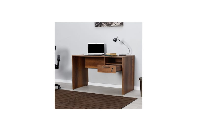 Jenifer Skrivebord 60x120 cm - Naturell - Møbler - Bord - Kontorbord - Skrivebord
