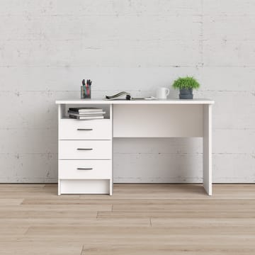 Klintberg Skrivebord med 3 skuffer 120x48x73 cm - Møbler - Bord - Kontorbord - Skrivebord