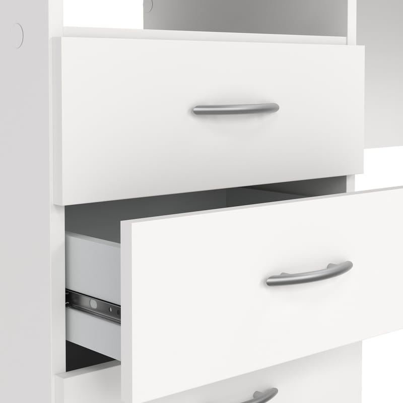 Klintberg Skrivebord med 3 skuffer 120x48x73 cm - Møbler - Bord - Kontorbord - Skrivebord