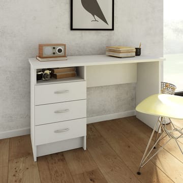 Klintberg Skrivebord med 3 skuffer 120x48x73 cm - Møbler - Bord - Kontorbord - Skrivebord