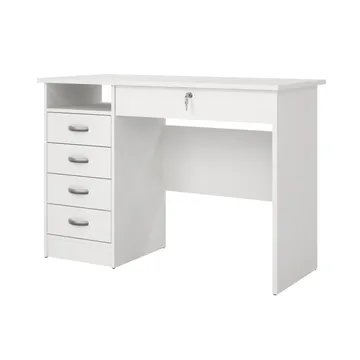 Klintberg Skrivebord med 5 skuffer 109x48x76 cm - Møbler - Bord - Kontorbord - Skrivebord